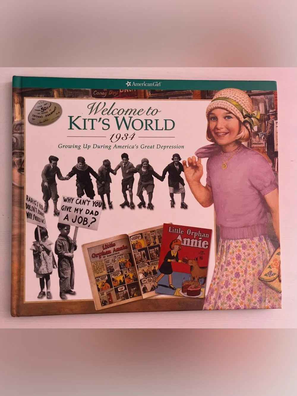 Set of 4 American Girl Books - Picture 2 of 11